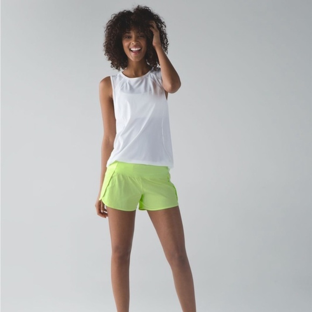 Lululemon Run Times Short (4-way Stretch) size 4